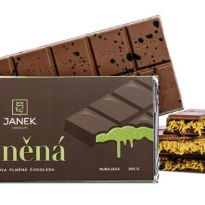 JANEK Jankova Dubajská čokoláda 200 g