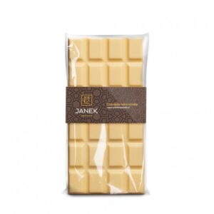 JANEK Bílá čokoláda čistá 85 g