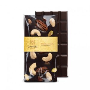 Janek 64% Čokoláda tmavá "Jankova pečeť" 95g