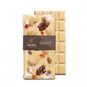 JANEK 30% Čokoláda bílá "Jankova pečeť" 95g