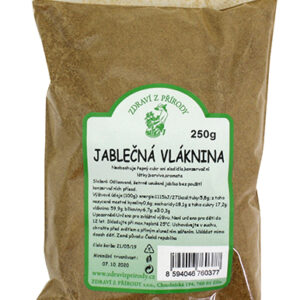 Zdraví z přírody Jablečná vláknina 250g