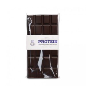JANEK Hořká proteinová čokoláda 85 g