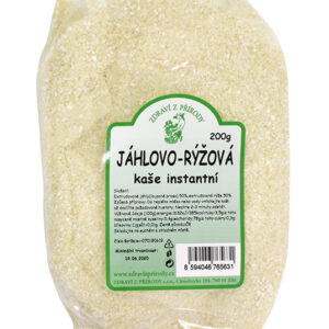 Zdraví z přírody Kaše jáhlovo-rýžová inst. 200g