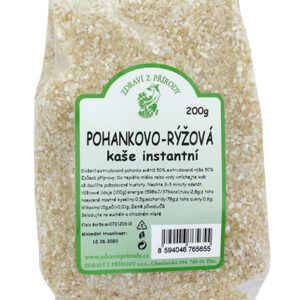 Zdraví z přírody Kaše pohankovo-rýžová inst. 200g
