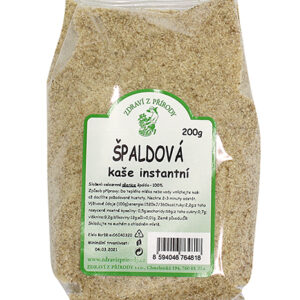 Zdraví z přírody Kaše špaldová inst. 200g