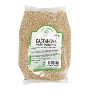 Zdraví z přírody Kaše kaštanová 200g BIO