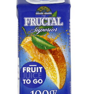 Fructal superior pomeranč 100% 0
