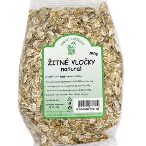 Zdraví z přírody Vločky žitné natural 250g