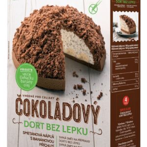 Semix Čokoládový dort bez lepku 430g