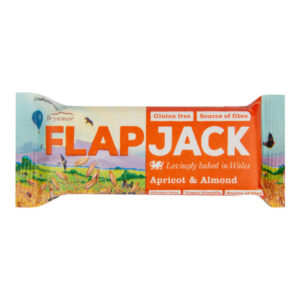 WHOLEBAKE Flapjack ovesný meruňka