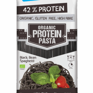 MaxSport Protein pasta špagety - tmavé fazole 200g