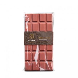 Janek čokoláda čistá 85g RUBY