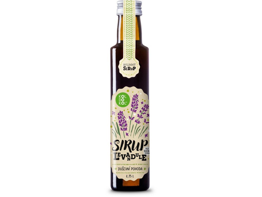 Koldokol sirup Levandule 250ml Koldokol sirup Levandule 250ml