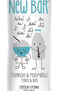 CereaBar Cerea New bar TVAROH a PODMÁSLÍ 33g
