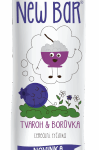 CereaBar Cerea New bar TVAROH a BORŮVKA 28g