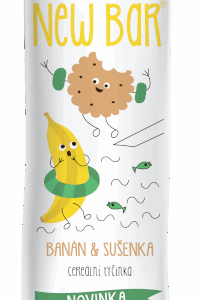 CereaBar Cerea New bar BANÁN a SUŠENKA 33g
