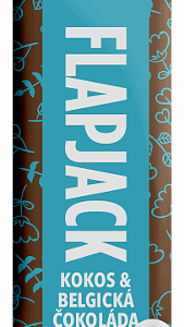 CereaBar Cerea Flapjack KOKOS a BELGICKÁ ČOKOLÁDA BEZ LEPKU 60g