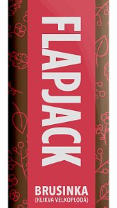 CereaBar Cerea Flapjack BRUSINKA BEZ LEPKU 60g