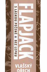 CereaBar Cerea Flapjack VLAŠSKÝ OŘÍŠEK BEZ LEPKU 60g