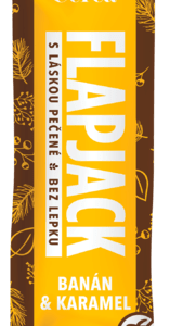 CereaBar Cerea Flapjack BANÁN a KARAMEL BEZ LEPKU 60g