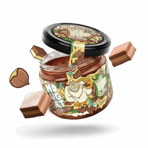 LIFELIKE Nougat Twister 300g