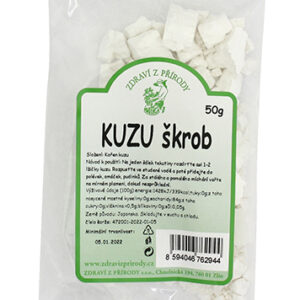 Zdraví z přírody Kuzu škrob 50g