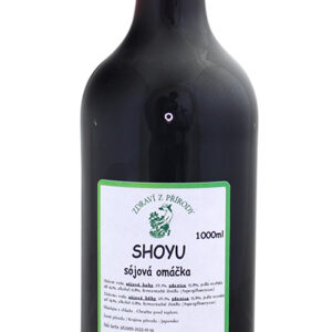 Zdraví z přírody Shoyu sójová omáčka 1l